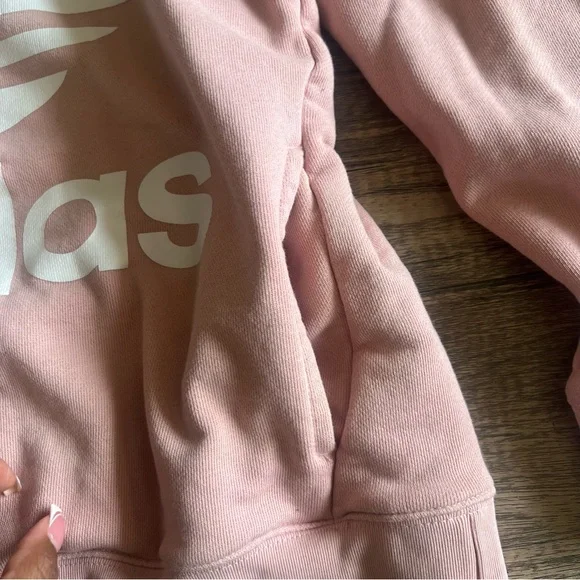 Adidas hoodie womens medium - Picture 5 of 6